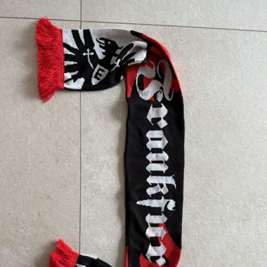 Vintage fussball schal Frankfurt 