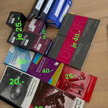 Law textbooks bundle UZH Jura ius