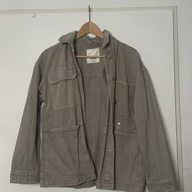 Giacca Utility Khaki Pull&Bear