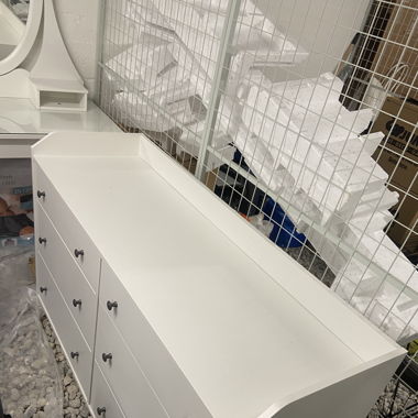 Kommode mit 6 Schubladen