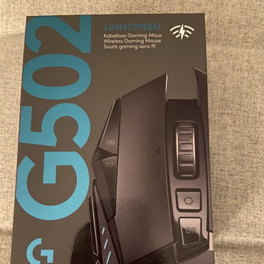 Logitech G502 Lightspeed Wireless Gamingmaus
