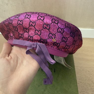 Gucci Baskenmütze