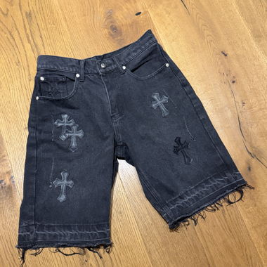 Chrome Hearts Denim Shorts / Jorts