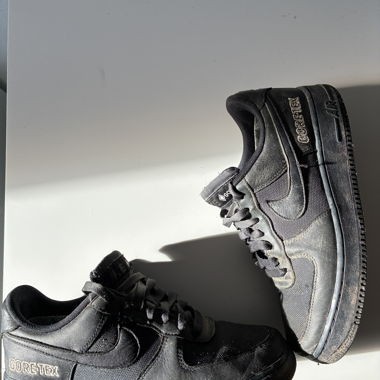 Nike Air Force 1 GTX in nero – Taglia EU 40
