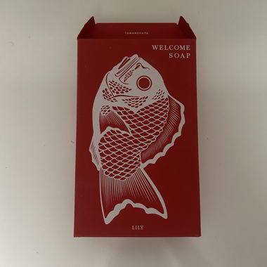 Tamanohada Welcome Soap Lily Fish