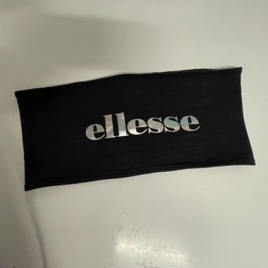 Bandeau Ellesse noir