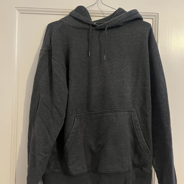 Hoodie basique gris