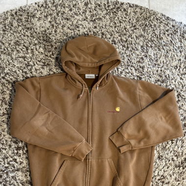 CARHARTT, JACKET BROWN