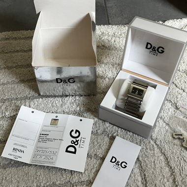 D&G Time watch