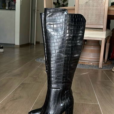 Bottes femme talons hauts