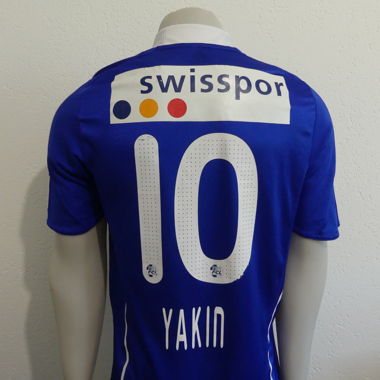 Casa, Lucerna 2008-09, Hakan Yakin, maglia vintage