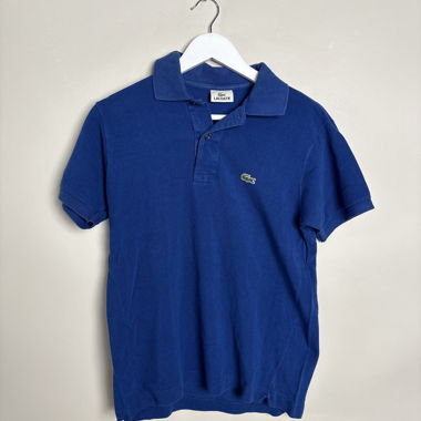 Lacoste Blue Poloshirt