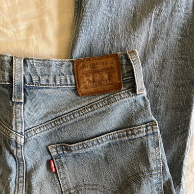 Levi‘s 70‘s high slim straight Jeans