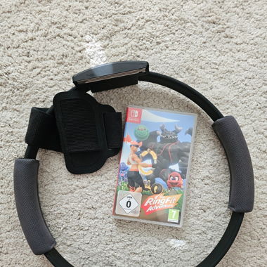 Ringfit für nintendo switch