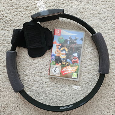 Ringfit für nintendo switch