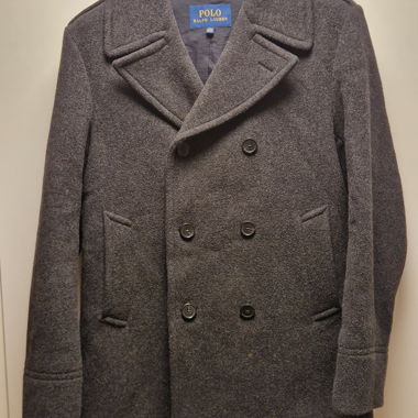 Cappotto grigio Polo Ralph Lauren