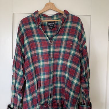 Camicia a quadri
