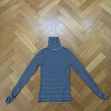 Levi's gestreifter Rollkragenpullover