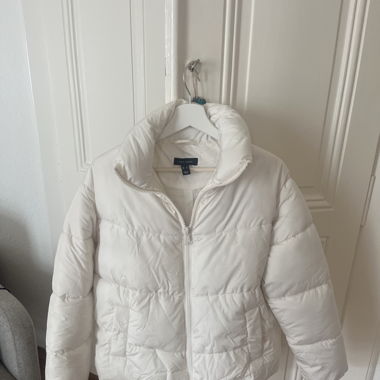 Doudoune blanche 