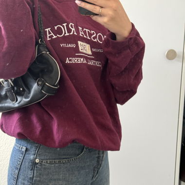 Red Costa Rica Sweater