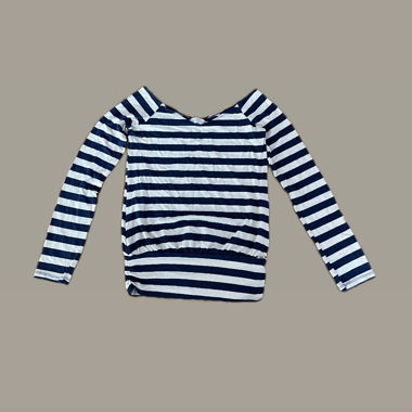 Striped Long-Sleeve Shirt
