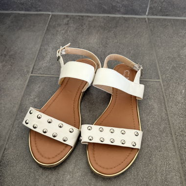 Sandalen weiss