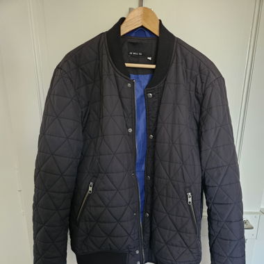 Bombers jacket black Xl Asos