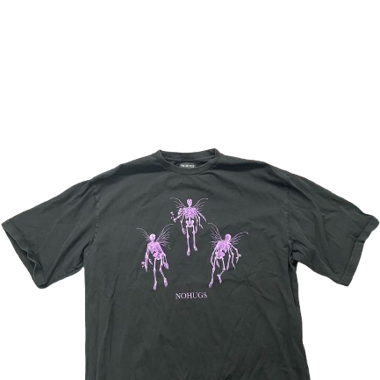No Hugs T-Shirt von Rapper ufo361