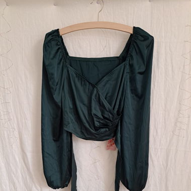 Wickelbluse