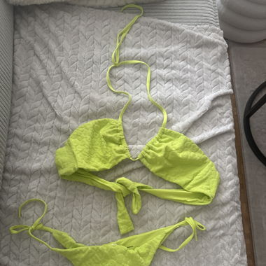 Bikini Calzedonia Jaune Clair/Vert Clair