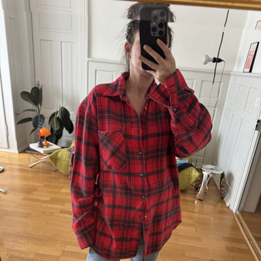 Preloved checked shirt