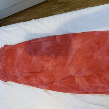 Abito bandeau rosa
