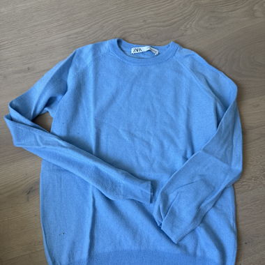 ZARA blauer Pullover