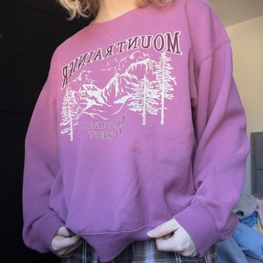 Mount Rainier Sweatshirt