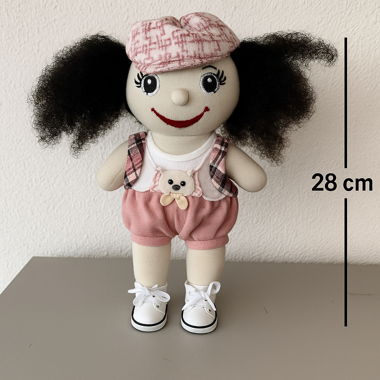Peluche rétro chic