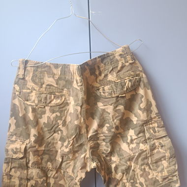 Angelo Litrico Camouflage-Shorts Grösse 52