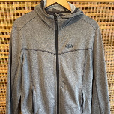  Jack Wolfskin Kapuzenpullover mit Reissverschluss