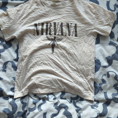 T-shirt Nirvana