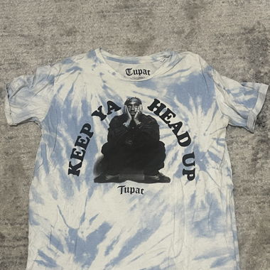 Blue Tupac Shirt