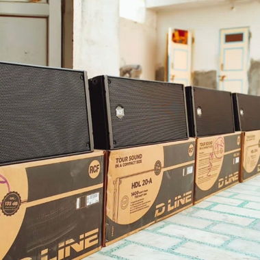 RCF HDL20-A Active Line Array Module Speaker 