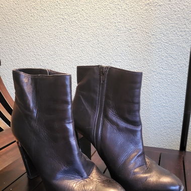 Lederstiefel