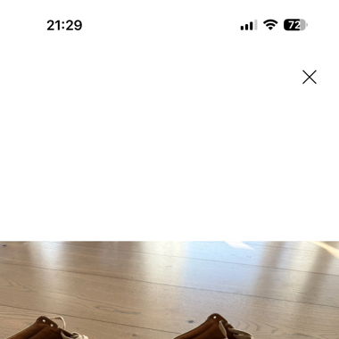 Schuhe braun gemustert 