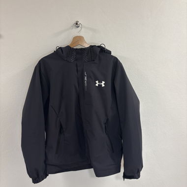 Veste à capuche Under Armour noire