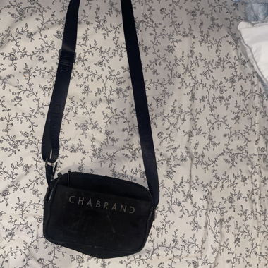 Borsa a tracolla CHABRANS nera