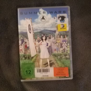 Summer Wars DVD 