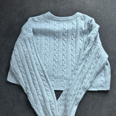 Knit sweater