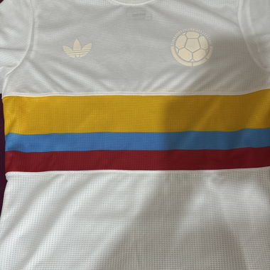 Maillot Colombie spécial 100 ans