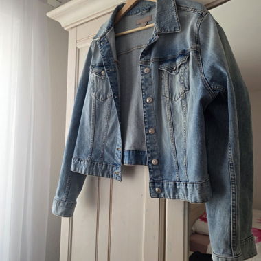Jeansjacke Gr. 48