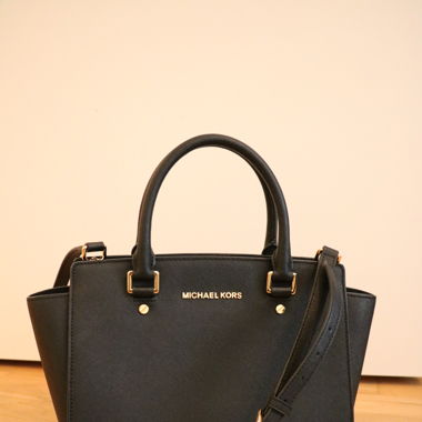 Handtasche der Marke Michael Kors Farbe Schwarz