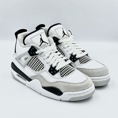 JORDAN 4 RETRO MILITARY BLACK (GS)